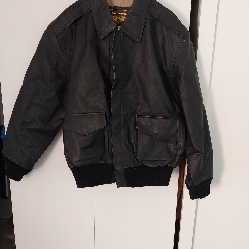 Men's Black Military Field Jacket